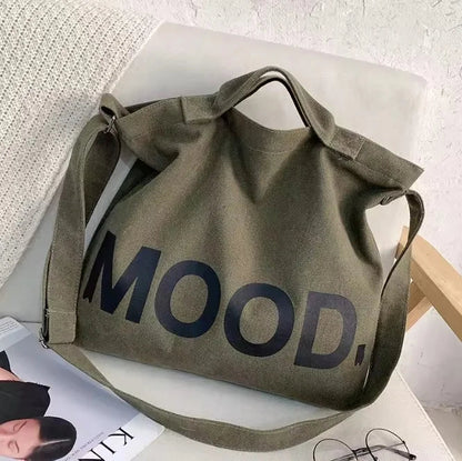 LUNA - Large canvas bag-Elly Rose