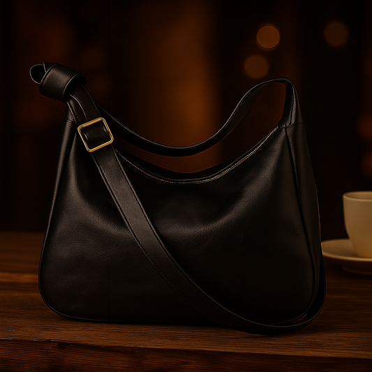AUROVA - Elegant and spacious shoulder bag for women