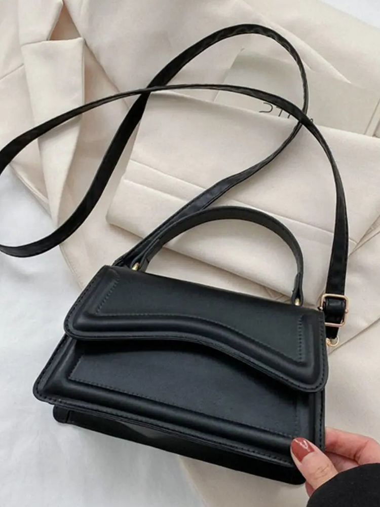 Amado Ladies Shoulder bag | Crossbody bag | Handbag Black-Elly Rose