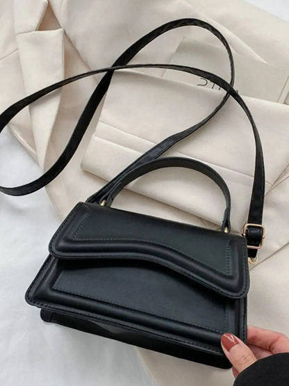 Amado Ladies Shoulder bag | Crossbody bag | Handbag Black-Elly Rose