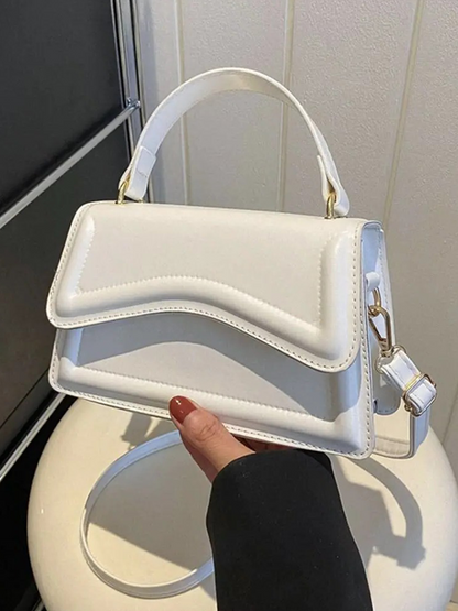 Amado Ladies Shoulder Bag | Crossbody Bag | Handbag White-Elly Rose