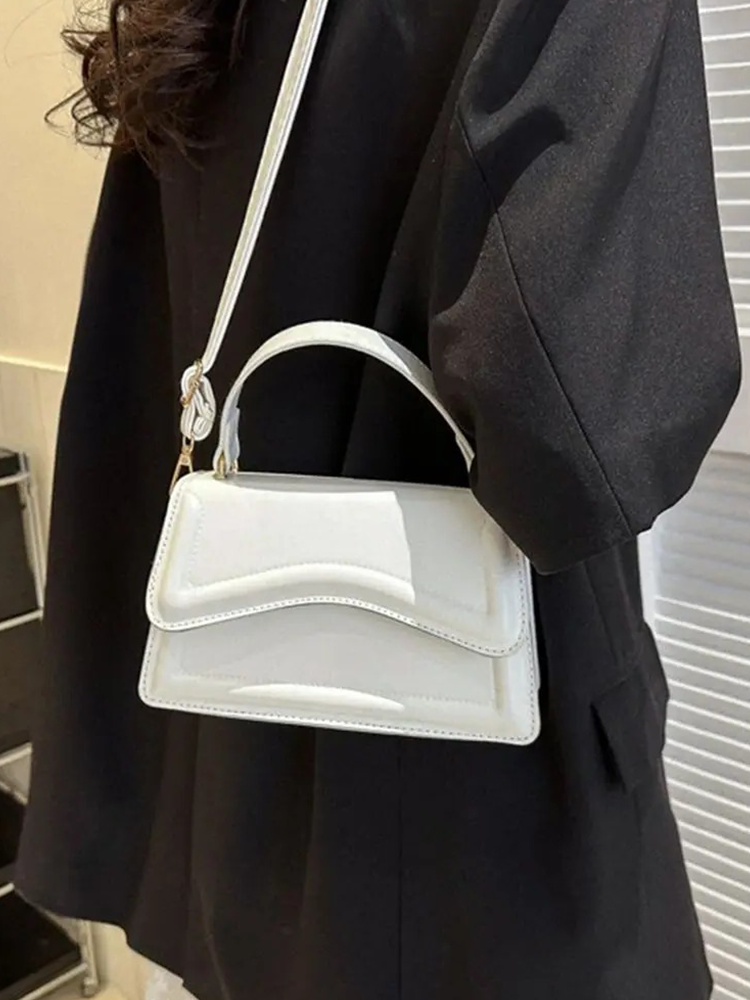 Amado Ladies Shoulder Bag | Crossbody Bag | Handbag White-Elly Rose