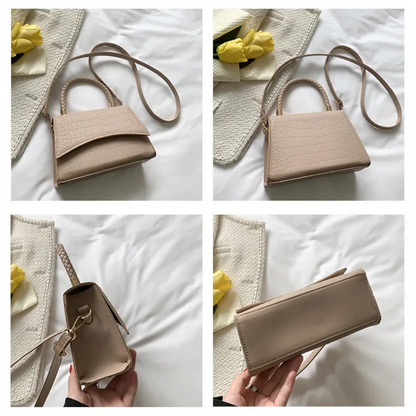 Nora handbag - With practical top handle-Elly Rose