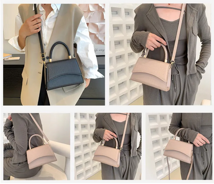 Nora handbag - With practical top handle-Elly Rose