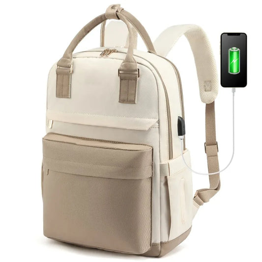 Jude | Travel backpack for laptop - Minimalist and practical design-Elly Rose