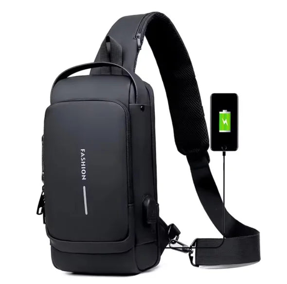 STRIDE - Secure sports bag with recharge function-Elly Rose