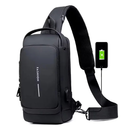 STRIDE - Secure sports bag with recharge function-Elly Rose