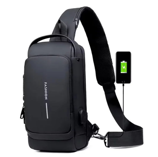 STRIDE - Secure sports bag with recharge function-Elly Rose