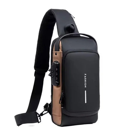 STRIDE - Secure sports bag with recharge function-Elly Rose