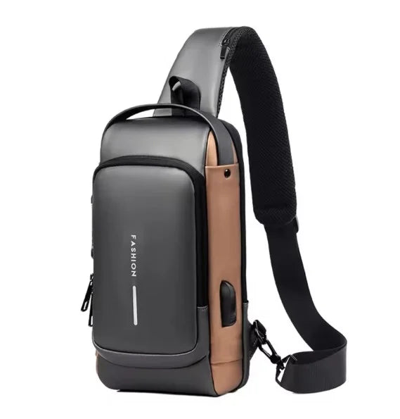 STRIDE - Secure sports bag with recharge function-Elly Rose