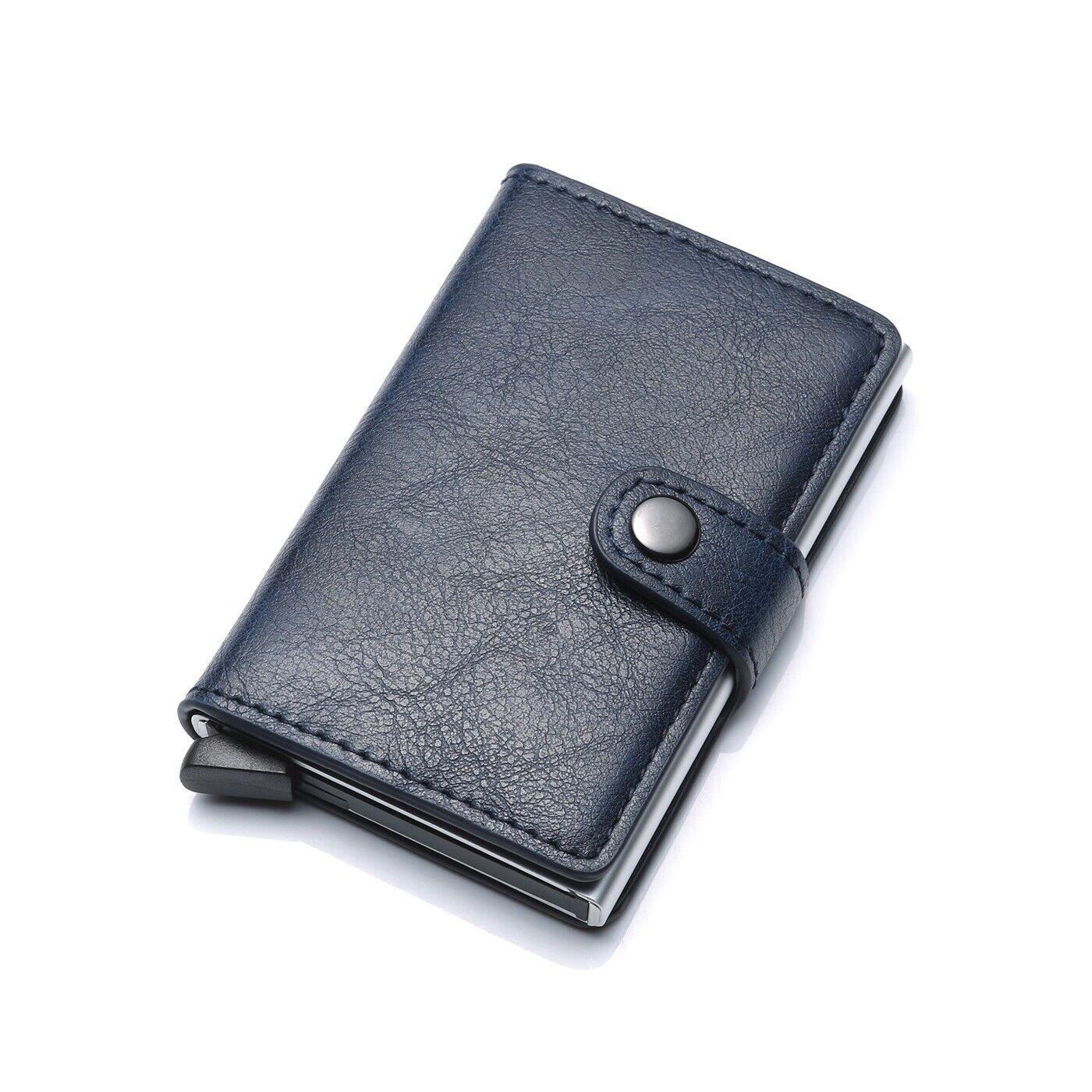 Card holder with aluminium money clip | Compact and practical-Elly Rose