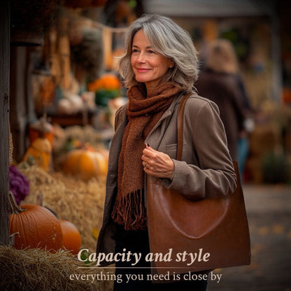 Dagmar's Bag | Elegant leather handbag