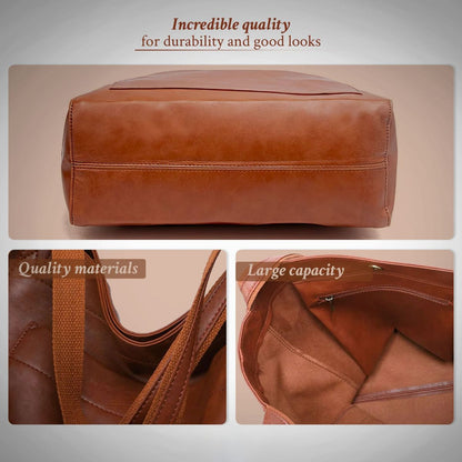 Dagmar's Bag | Elegant leather handbag