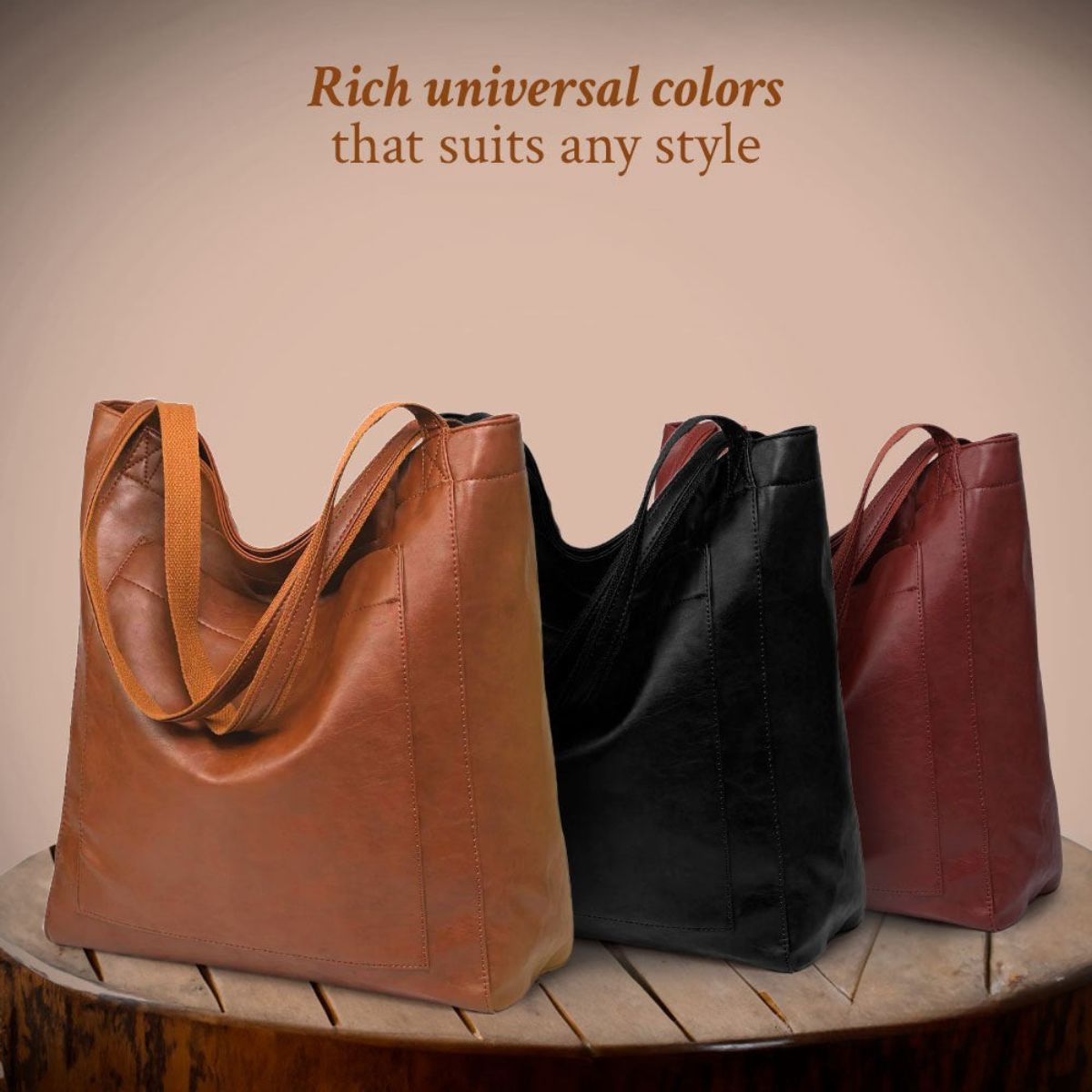 Dagmar's Bag | Elegant leather handbag