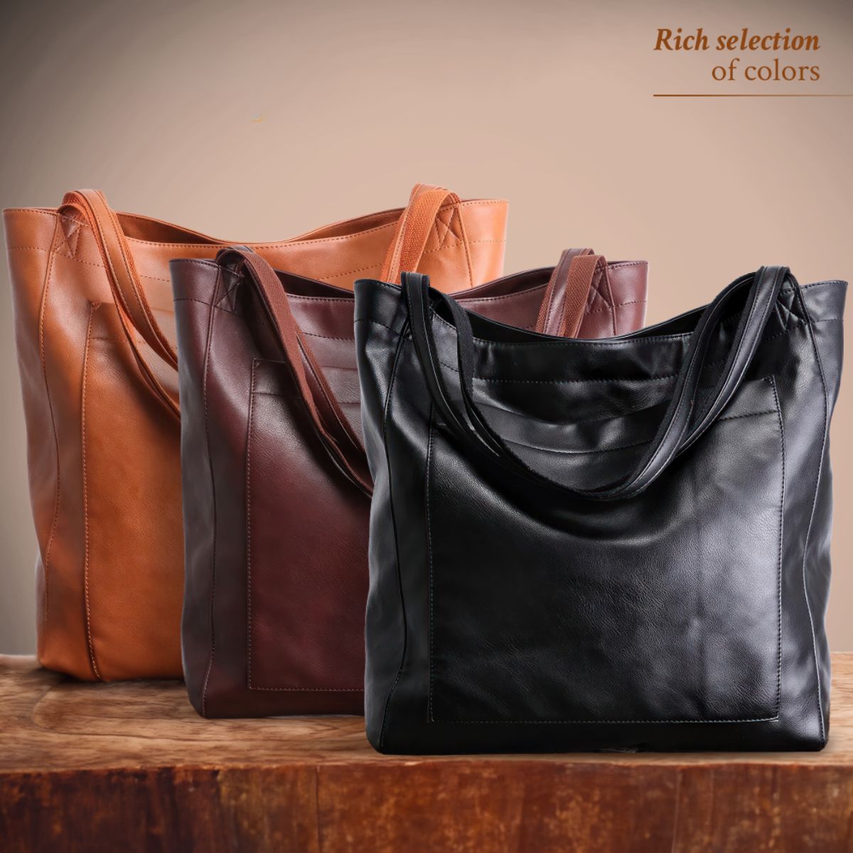 Dagmar's Bag | Elegant leather handbag
