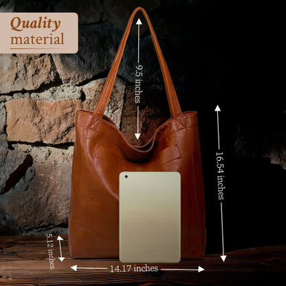 Dagmar's Bag | Elegant leather handbag