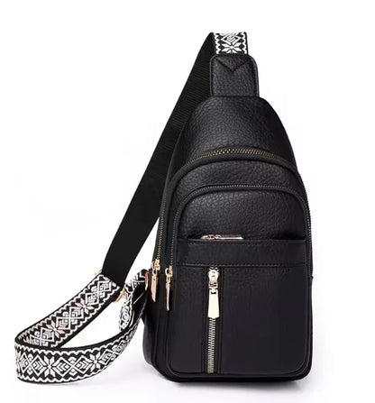 PEAK - Leather shoulder bag for ladies-Elly Rose