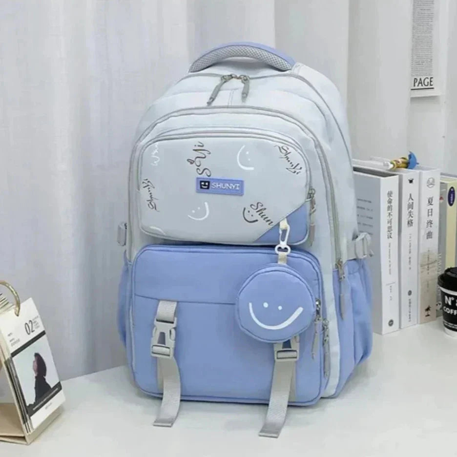 ashly| Cute large capacity laptop travel backpack-Elly Rose