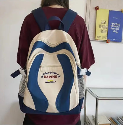 DreamClass - Elegant school backpack-Elly Rose