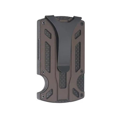 OnyxVault - Resistant carbon fiber wallet-Elly Rose