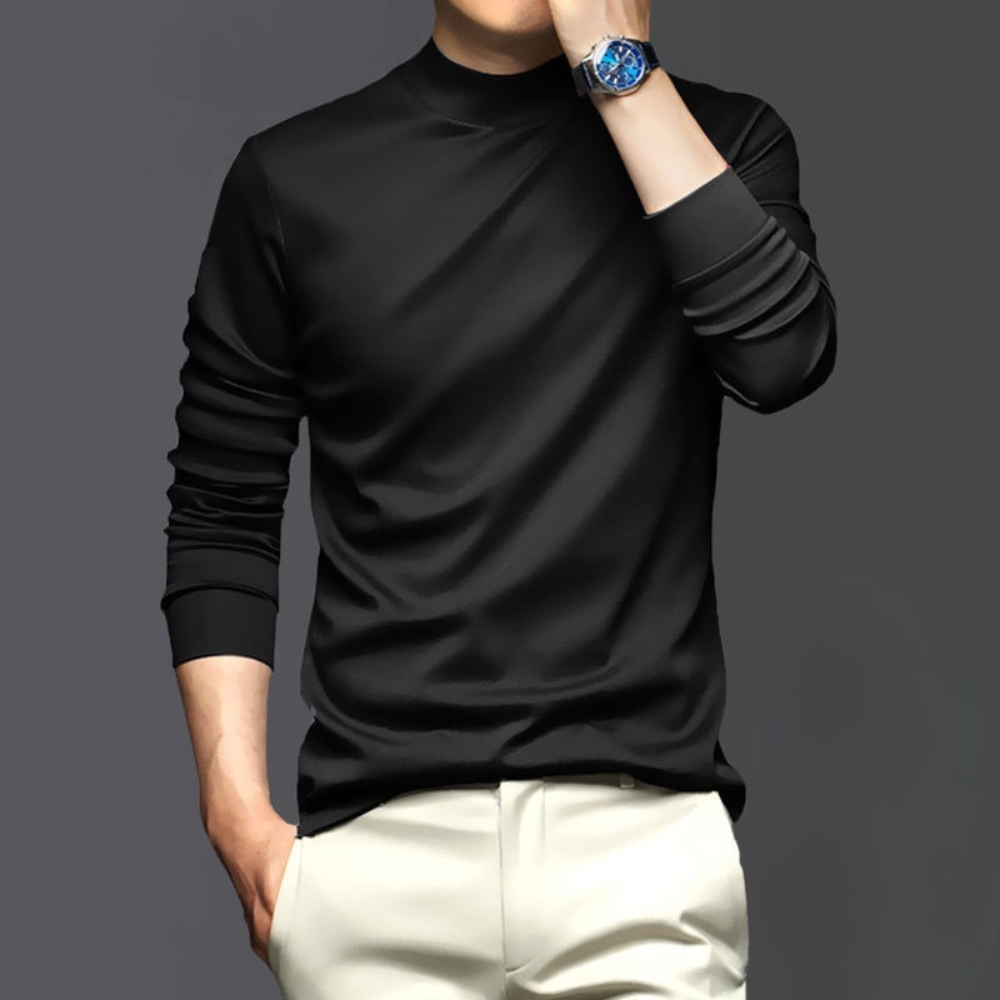 Acalan - T-shirt doux et chaud pour hommes