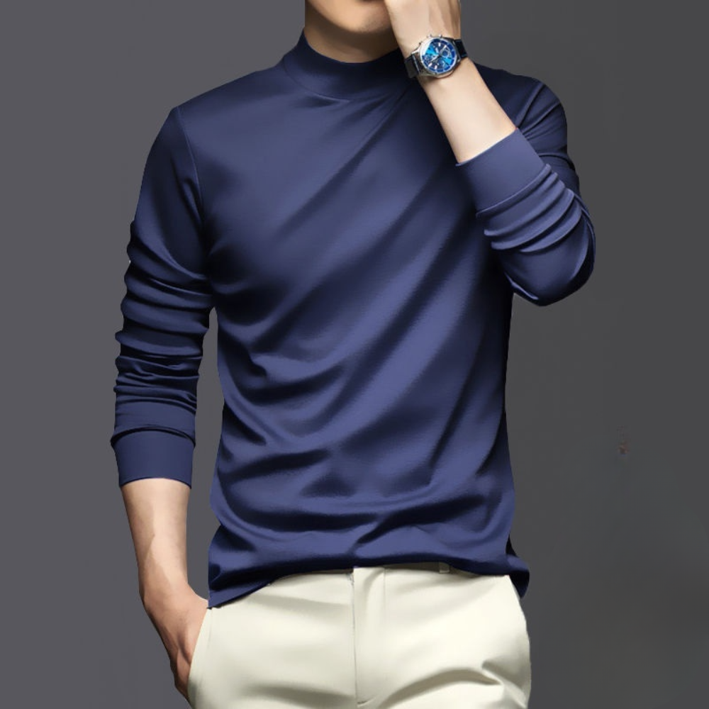 Acalan - T-shirt doux et chaud pour hommes