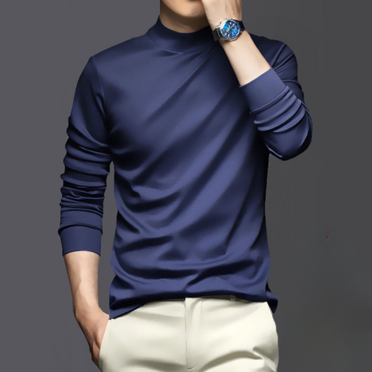 Acalan - T-shirt doux et chaud pour hommes