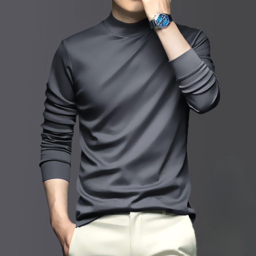 Acalan - T-shirt doux et chaud pour hommes