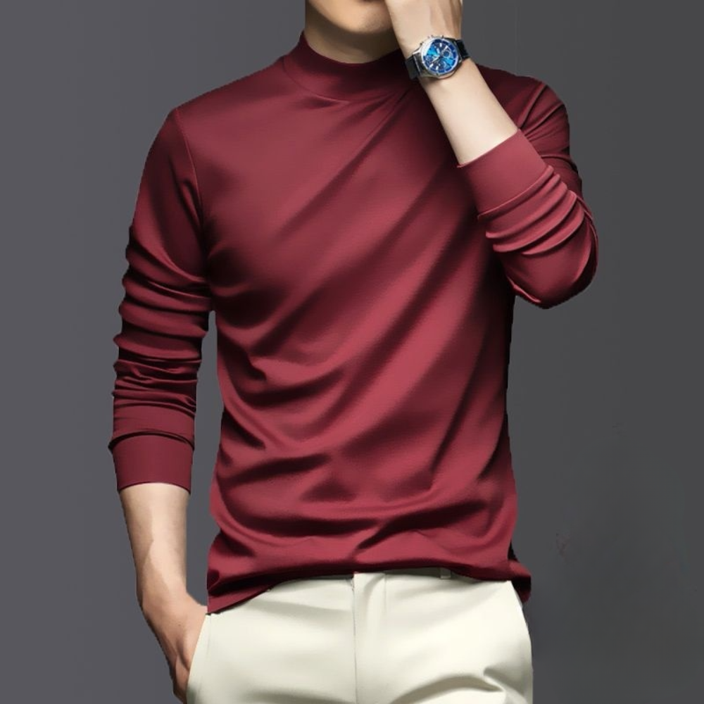 Acalan - T-shirt doux et chaud pour hommes