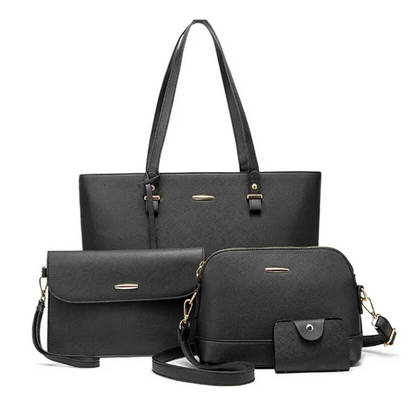 Camilla 4-piece bag set | Practical and elegant-Elly Rose