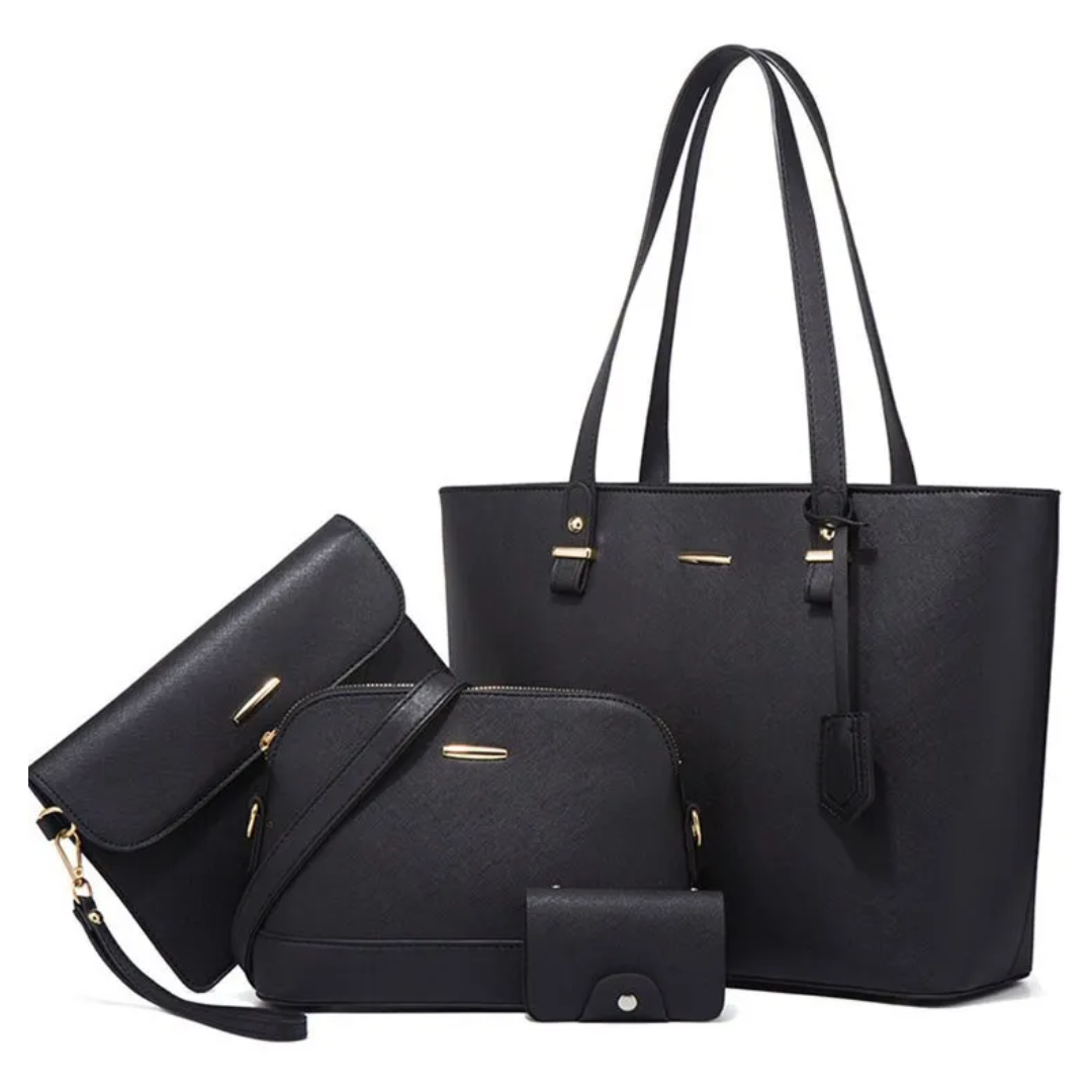 Isla 4-piece bag set - Practical and elegant-Elly Rose