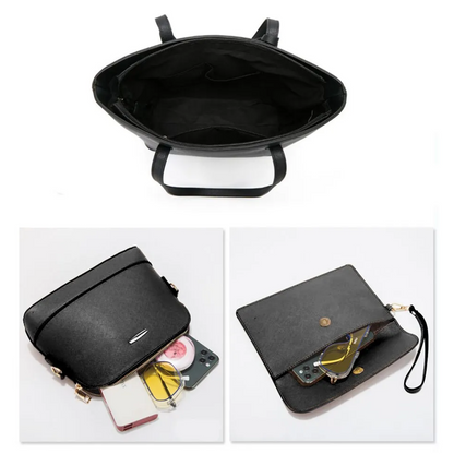 Camilla 4-piece bag set | Practical and elegant-Elly Rose