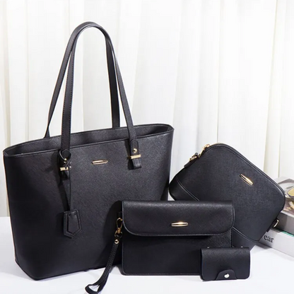 Isla 4-piece bag set - Practical and elegant-Elly Rose