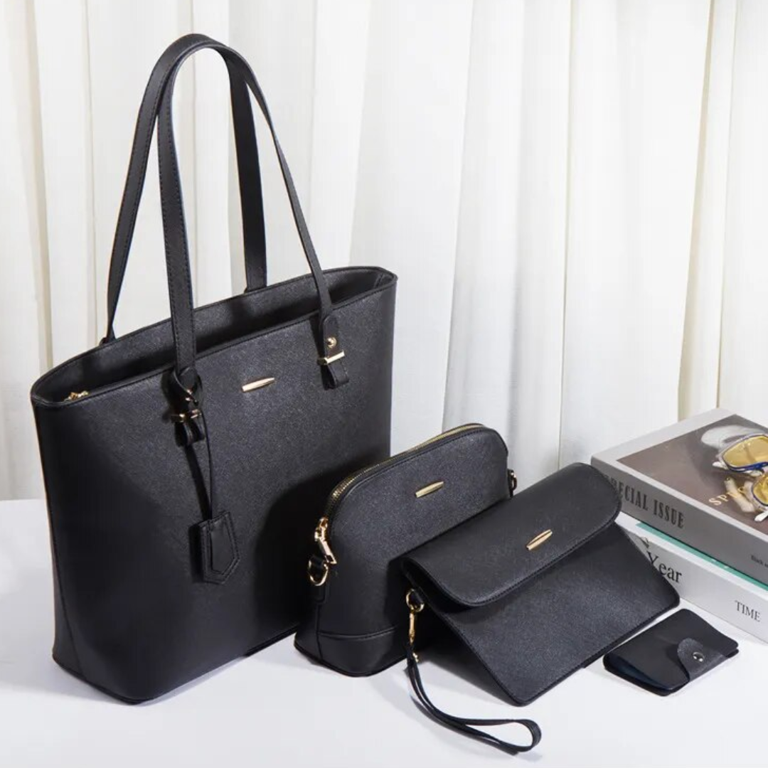 Camilla 4-piece bag set | Practical and elegant-Elly Rose