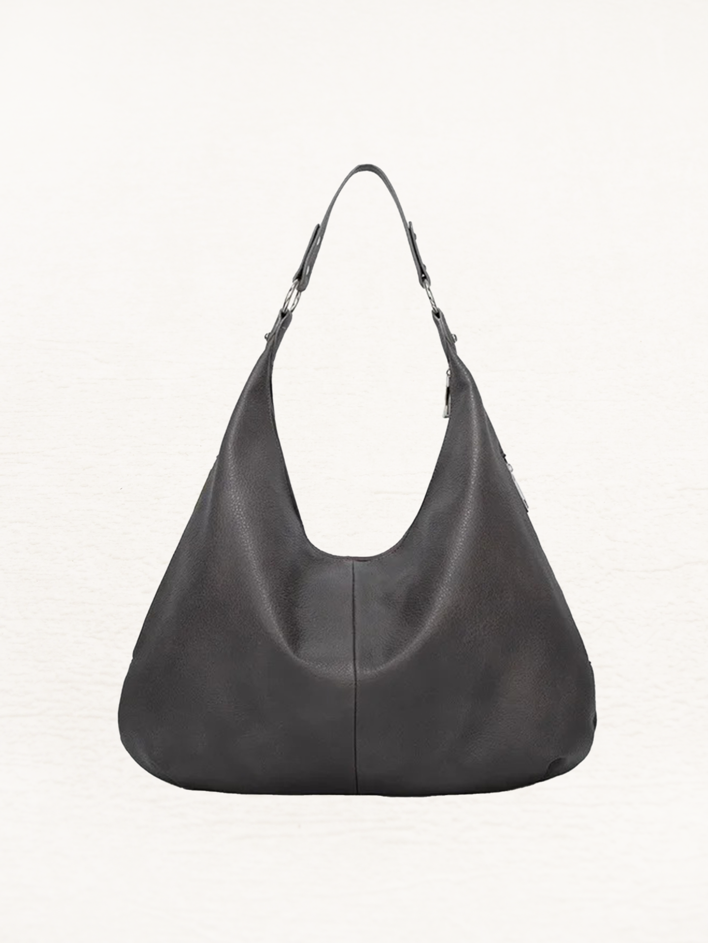 Carmen Soft Leather Shoulder Bag | Handbag | Design Shopper | Hobo Bag-Elly Rose