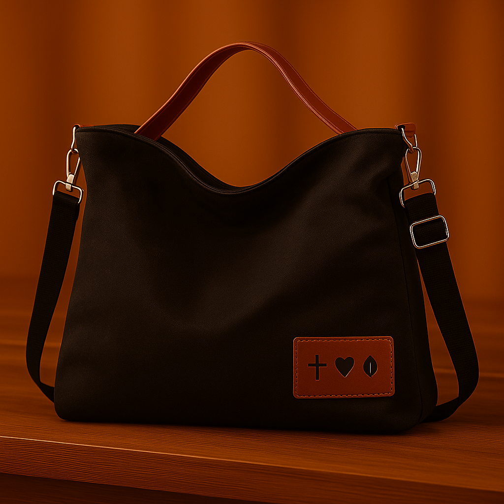 Billie's Bag | Simple canvas shoulder bag