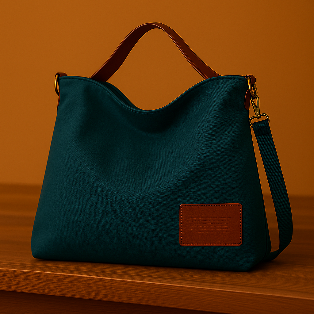 Billie's Bag | Simple canvas shoulder bag