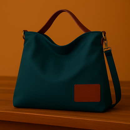 Billie's Bag | Simple canvas shoulder bag