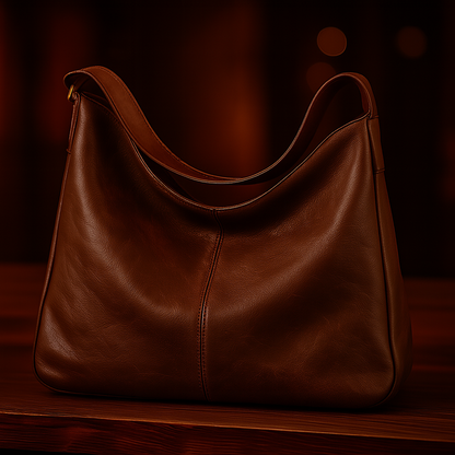 AUROVA - Elegant and spacious shoulder bag for women