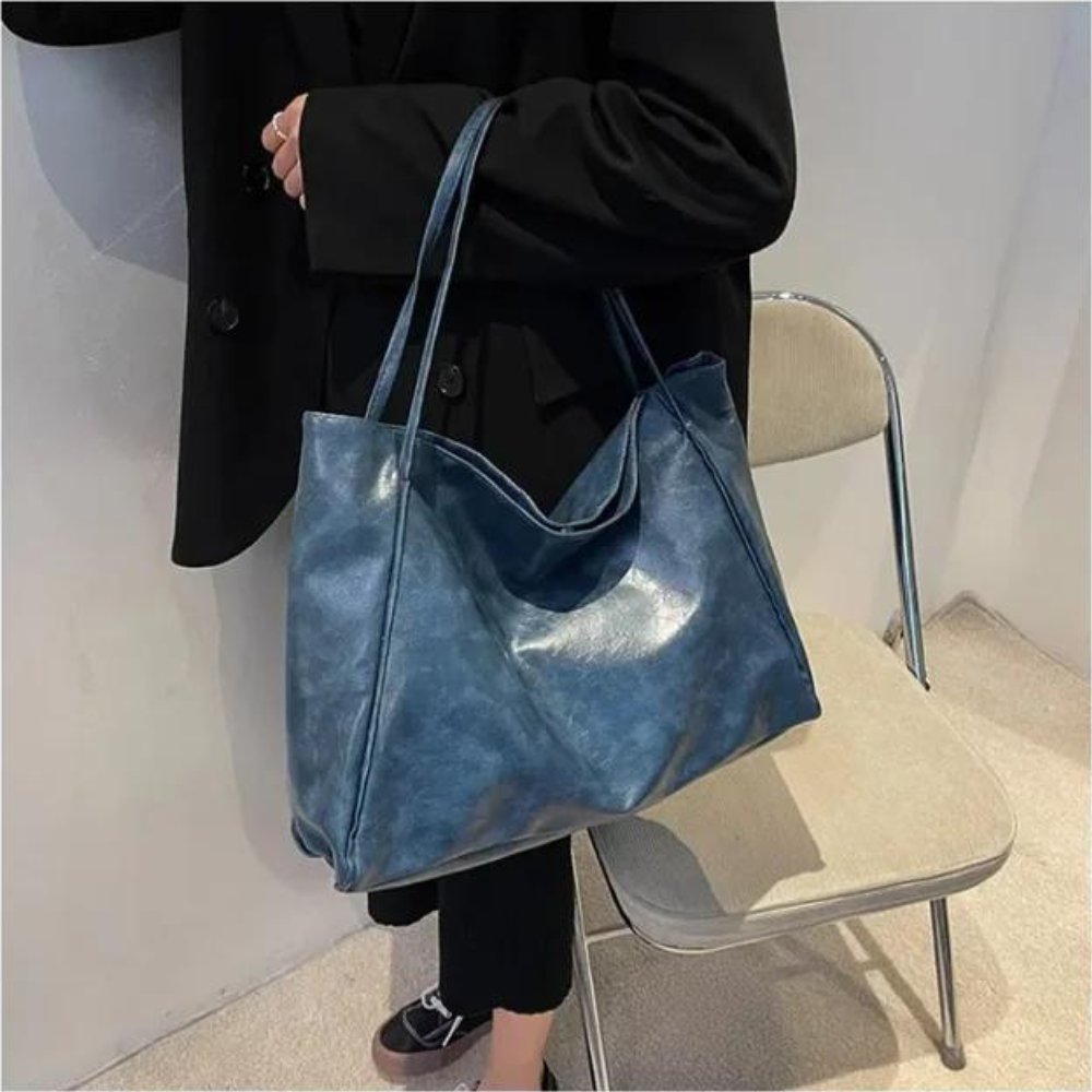 Ronja - Elegant leather bag-Elly Rose