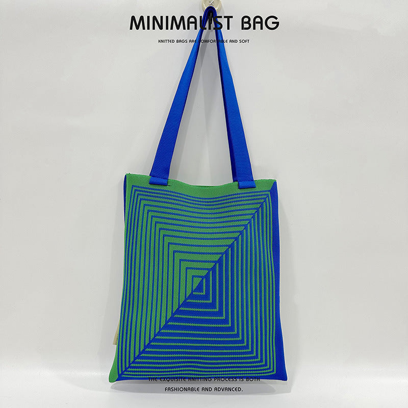 Grand Knit Tote Bag - Design-Elly Rose