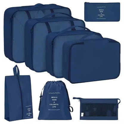 VoyageVault - Practical travel organization set-Elly Rose