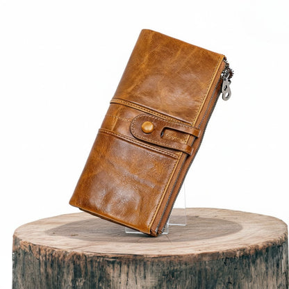 Emily's Everyday Wallet | Limited Edition Minimalist Leather Wallet