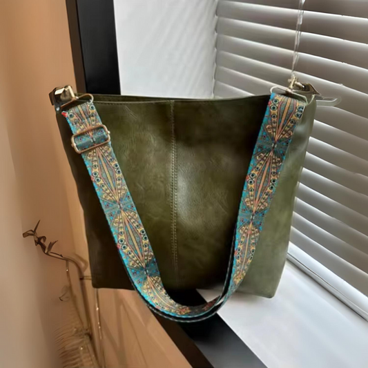 Emina - Elegant retro handbag-Elly Rose