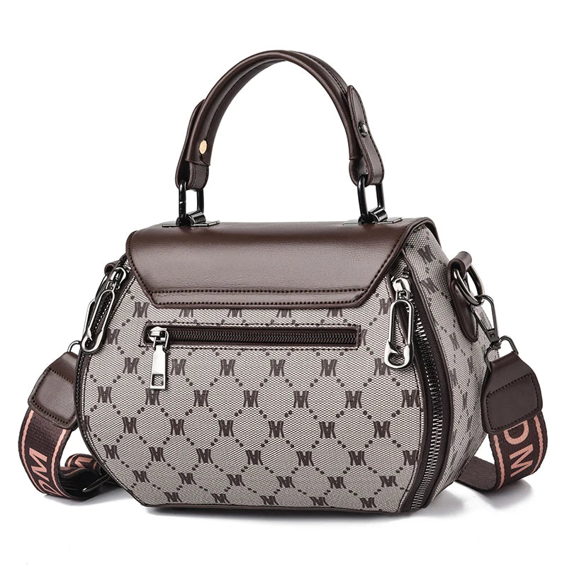 Yzella - Neue multifunktionale Umhängetasche aus Leder-Elly Rose