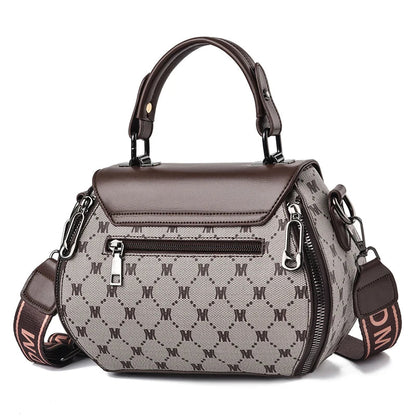 Yzella - Neue multifunktionale Umhängetasche aus Leder-Elly Rose