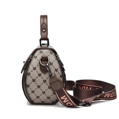 Yzella - Neue multifunktionale Umhängetasche aus Leder-Elly Rose