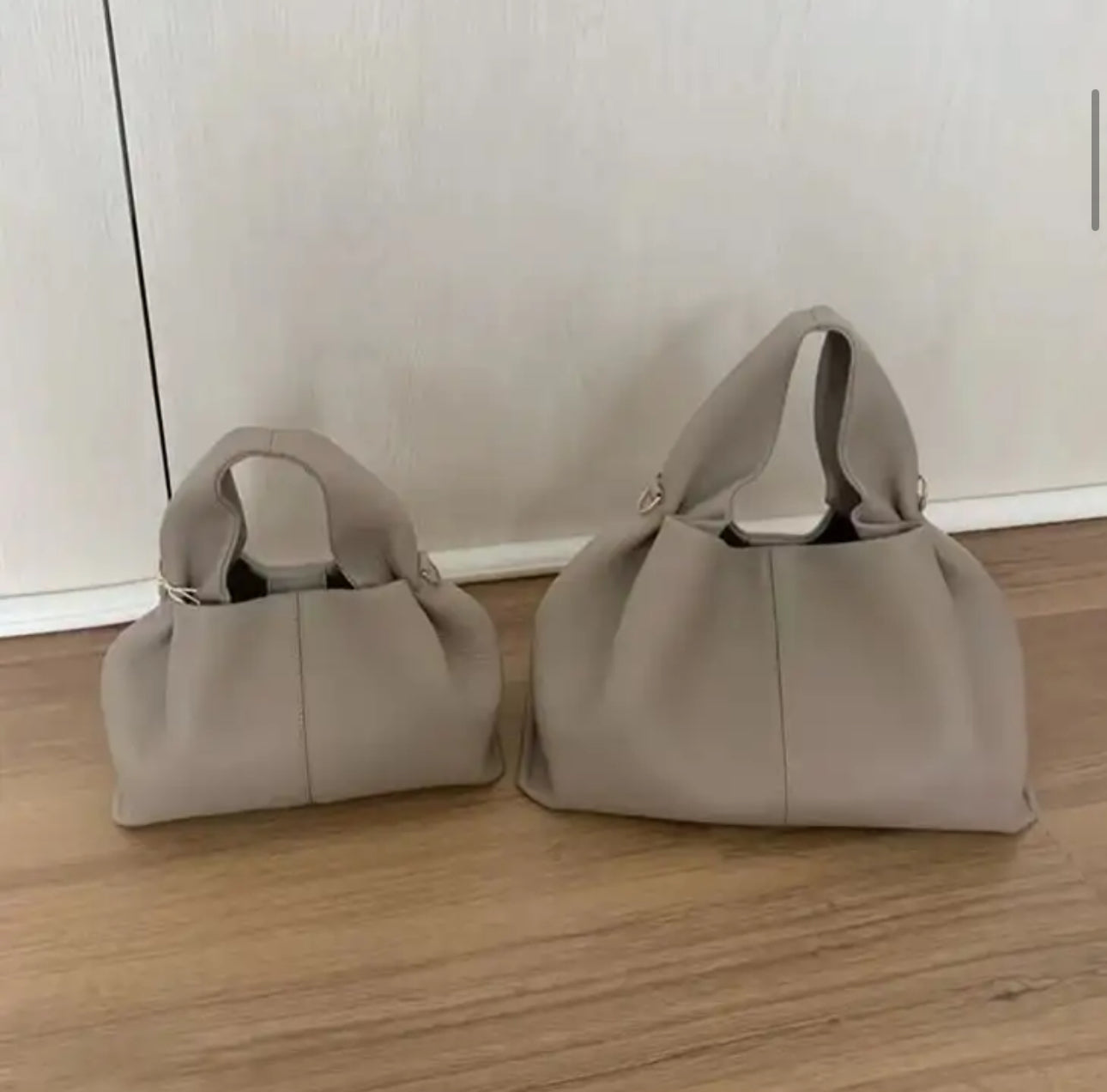 Elegant handbag with soft texture - Amora-Elly Rose