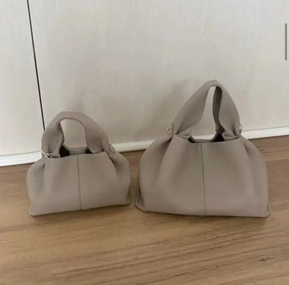 Elegant handbag with soft texture - Amora-Elly Rose