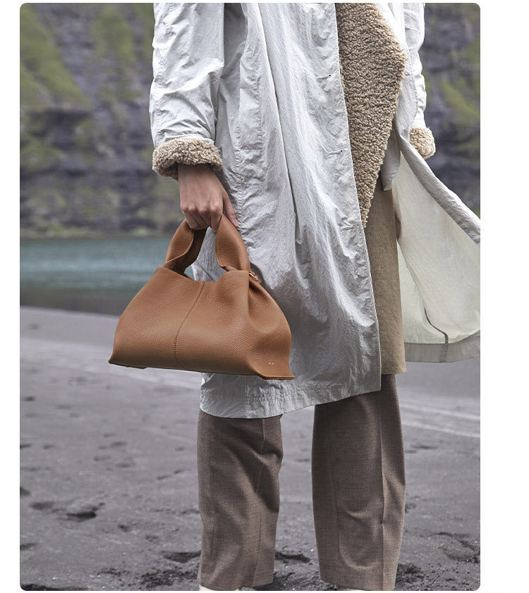 Vintage bag in soft leather - Trina-Elly Rose